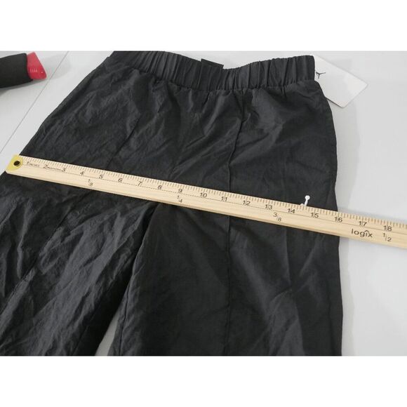 Jordan Jumpman Woven Taping Pants Girls' Grade School Black M - Picture 6 of 10